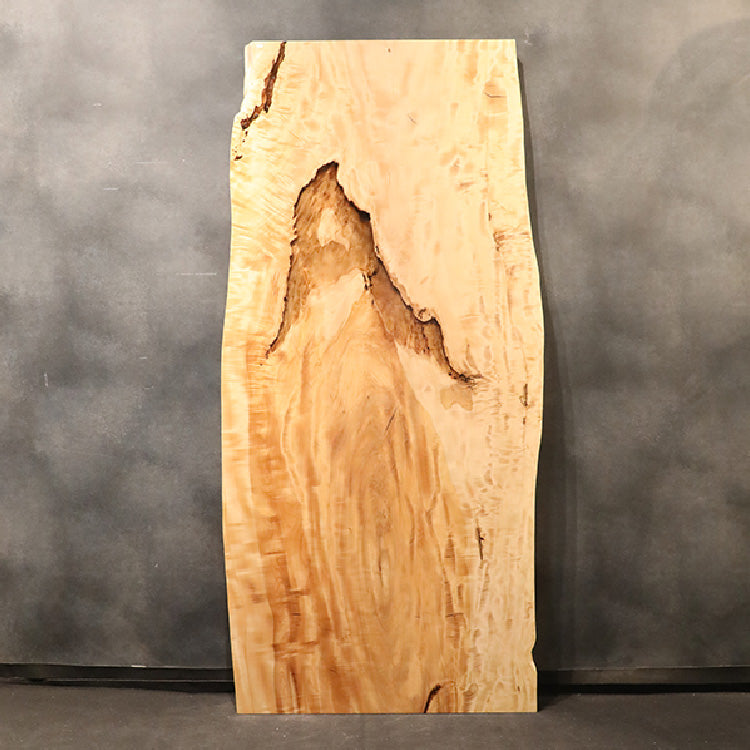 【SOLD OUT】一枚板　トチ(杢)　232-8　（W230cm）　ダイニングテーブル