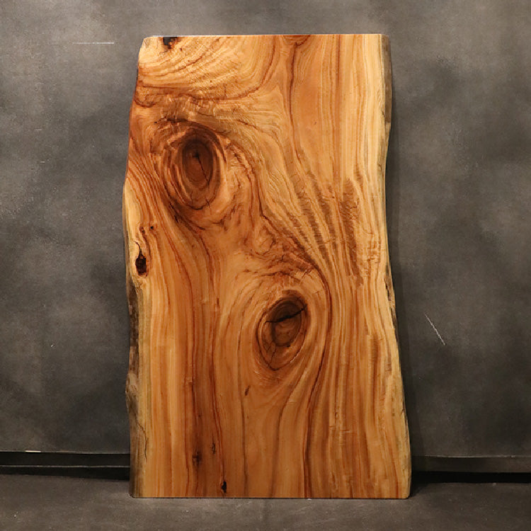 【SOLD OUT】一枚板　クス(杢)　5519-3-1　（W150cm）　ダイニングテーブル