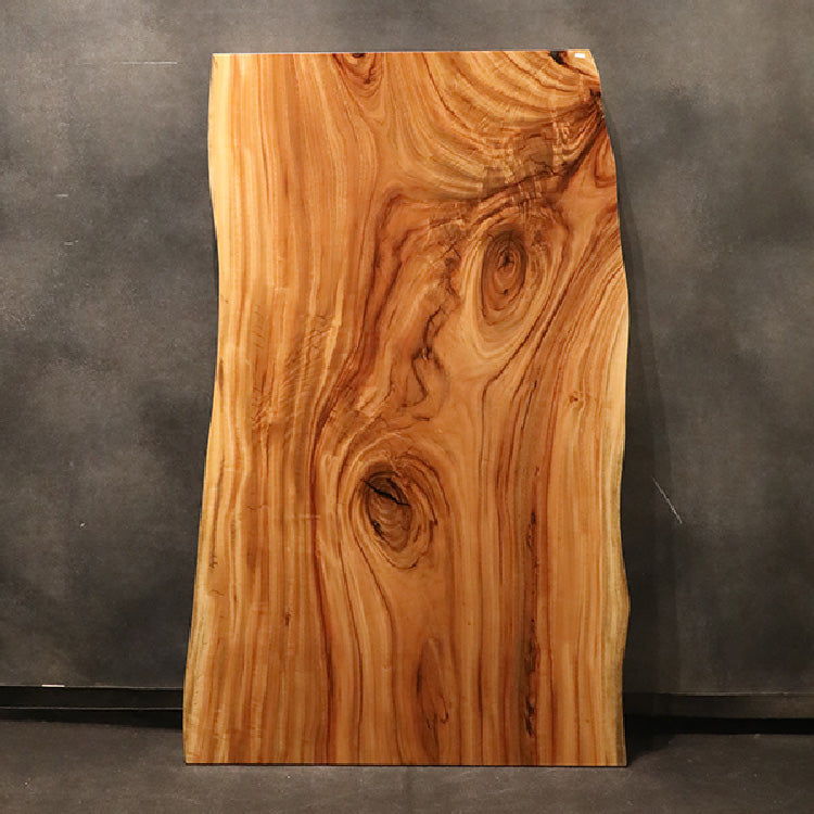 【SOLD OUT】一枚板　クス(杢)　5519-3-1　（W150cm）　ダイニングテーブル