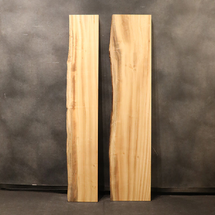 【SOLDOUT】一枚板　テレビボードセット　クス　266-1/2-5-1+5-2　（W200cm）