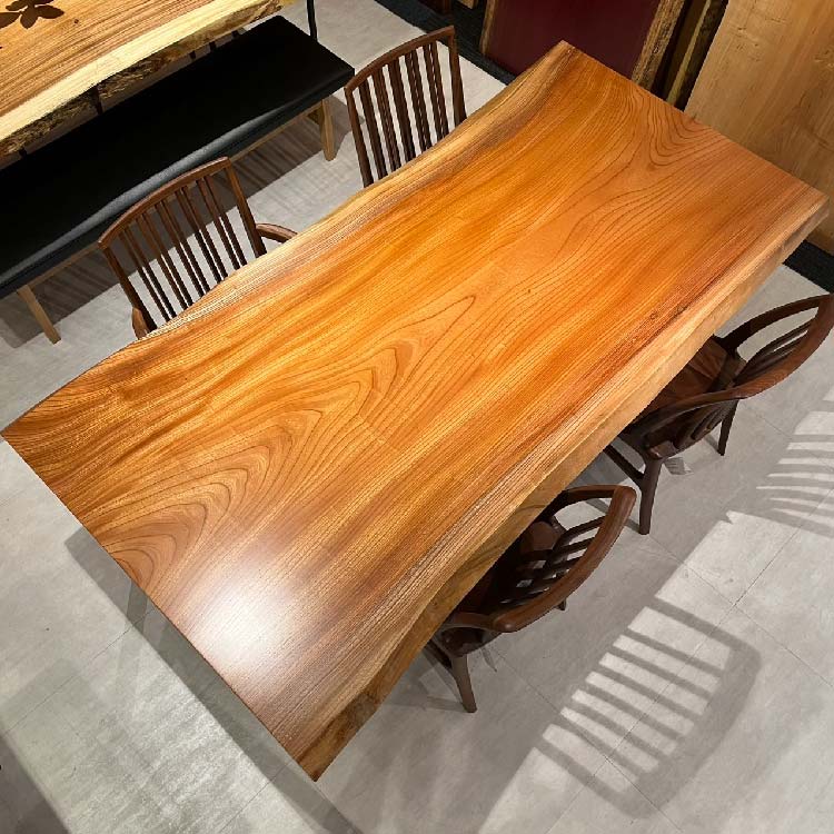 【SOLD OUT】一枚板　ケヤキ / 欅　K-HN-2206-842　(W200cm)