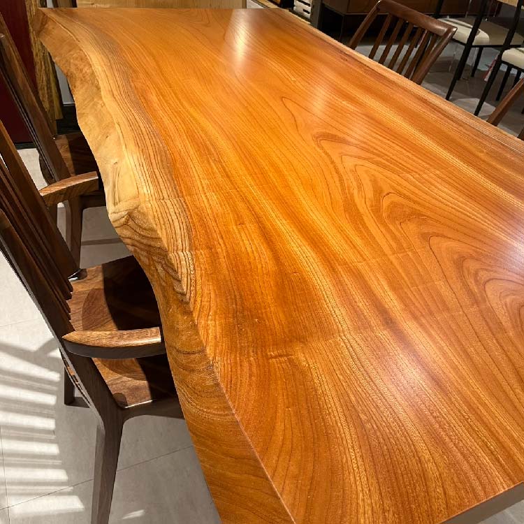 【SOLD OUT】一枚板　ケヤキ / 欅　K-HN-2206-842　(W200cm)