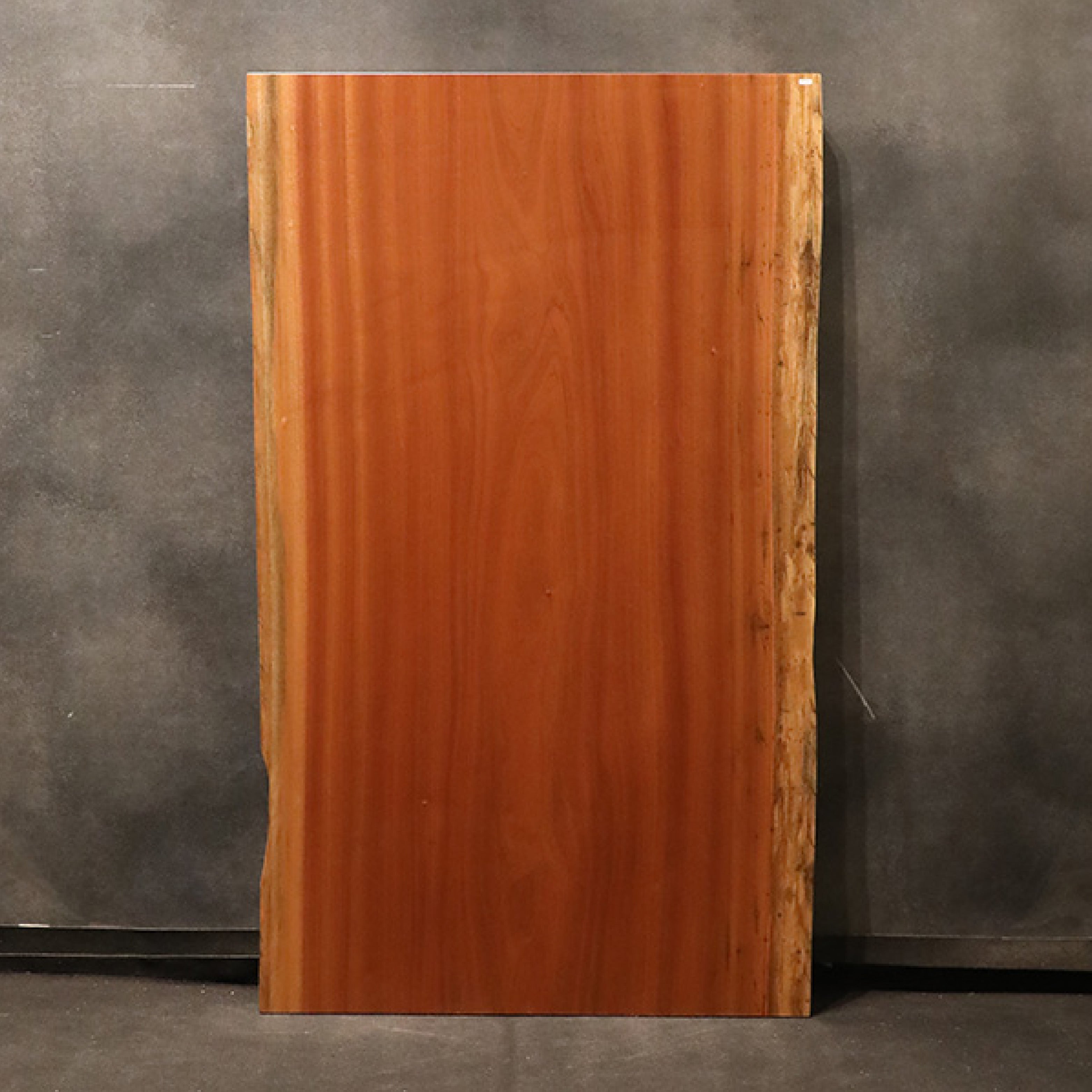 【SOLD OUT】一枚板　サペリ　659-9-2　(W150cm)　ダイニングテーブル