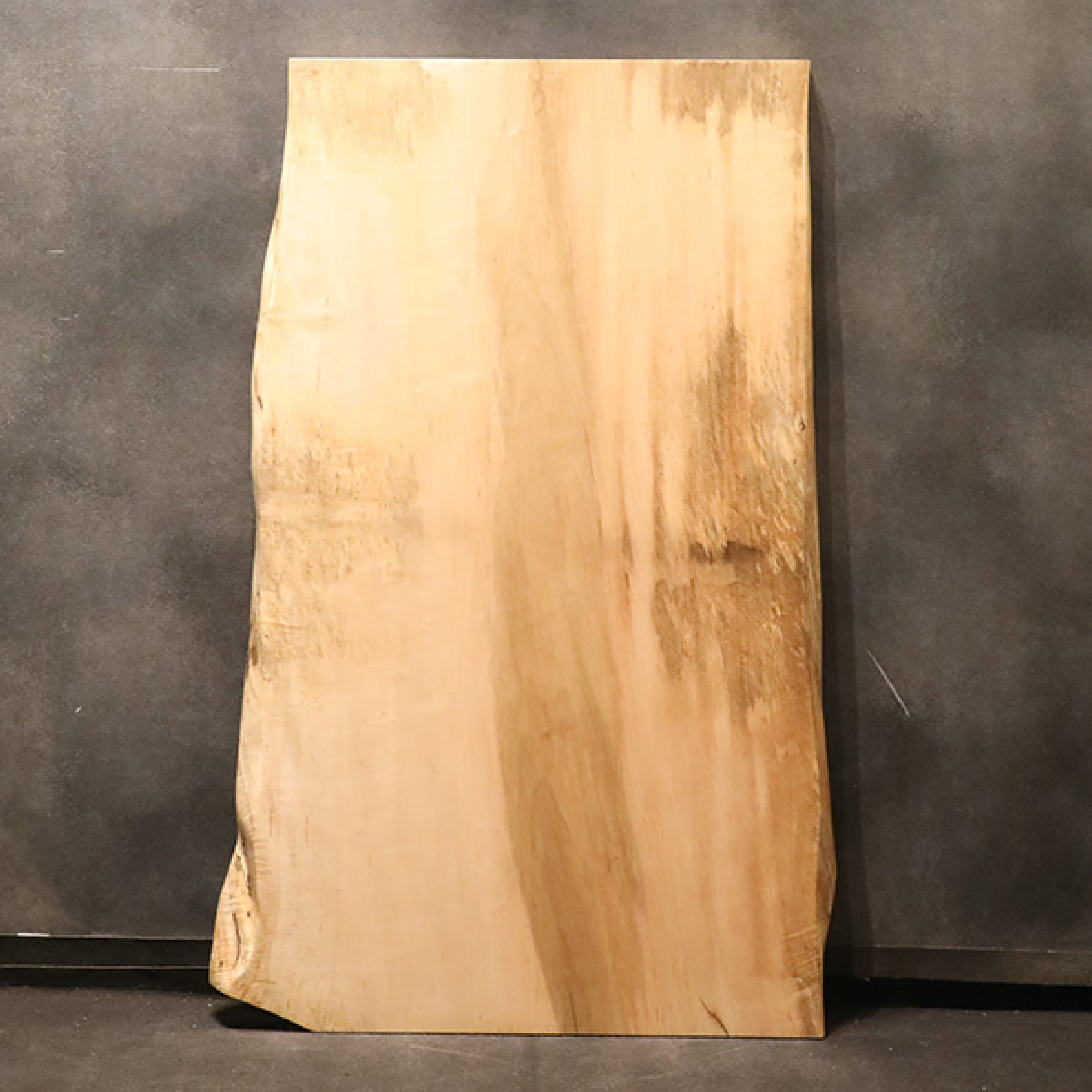 【SOLD OUT】一枚板　ソフトメープル　933-9-1　(W150cm)　ダイニングテーブル
