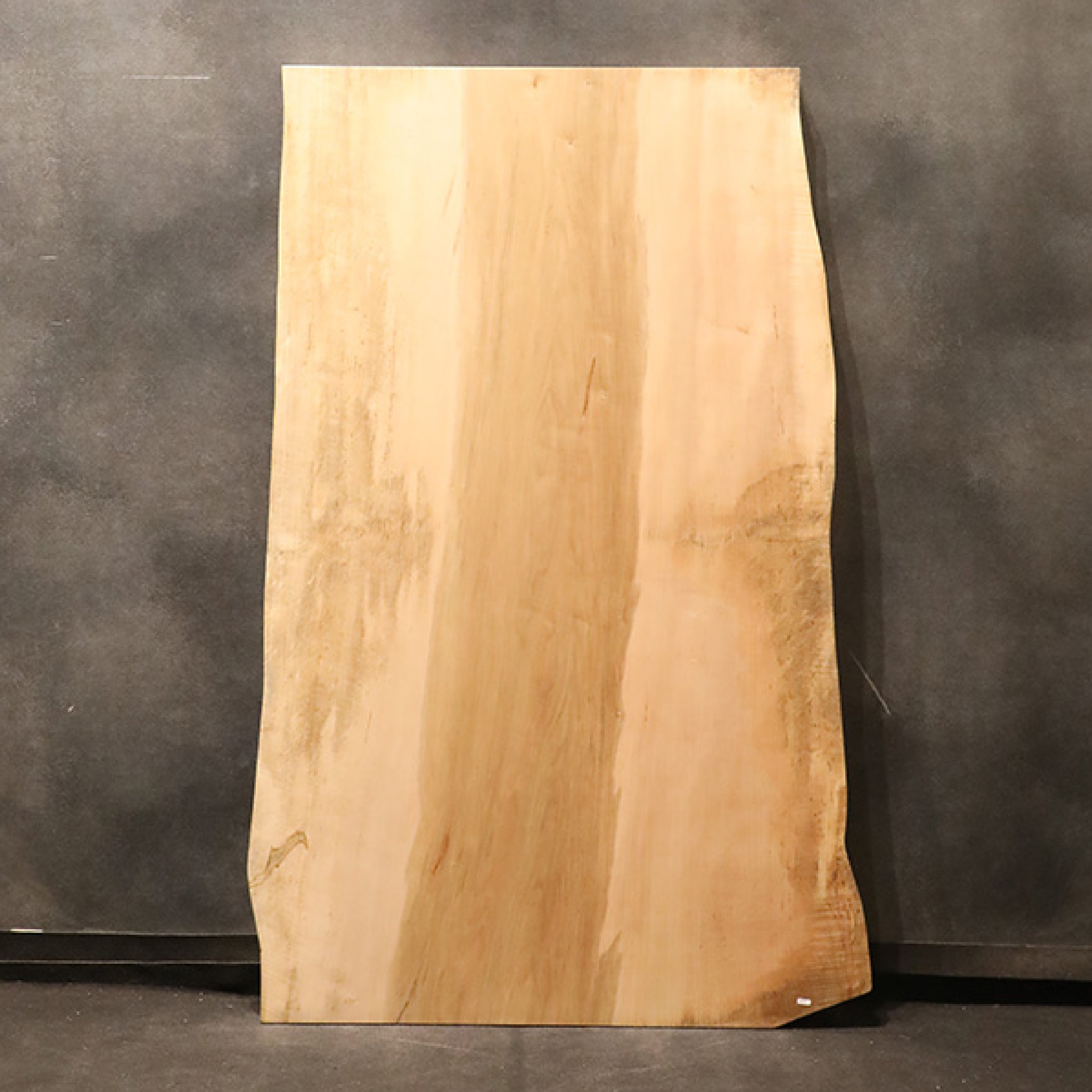 【SOLD OUT】一枚板　ソフトメープル　933-9-1　(W150cm)　ダイニングテーブル
