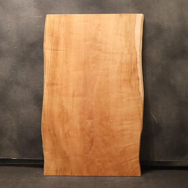 【SOLD OUT】一枚板　カエデ　777-1/2-4　（W150cm）　ダイニングテーブル
