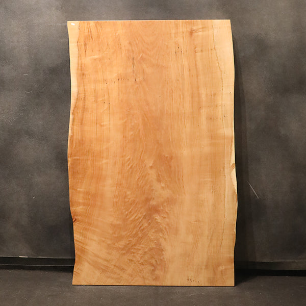 【SOLD OUT】一枚板　カエデ　777-1/2-4　（W150cm）　ダイニングテーブル
