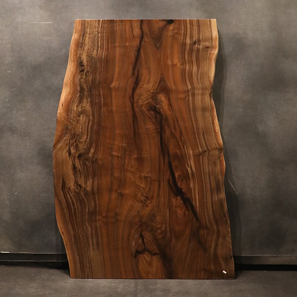 【SOLD OUT】一枚板　クラロウォールナット　P2-13-3　(W150cm)　アウトレット品