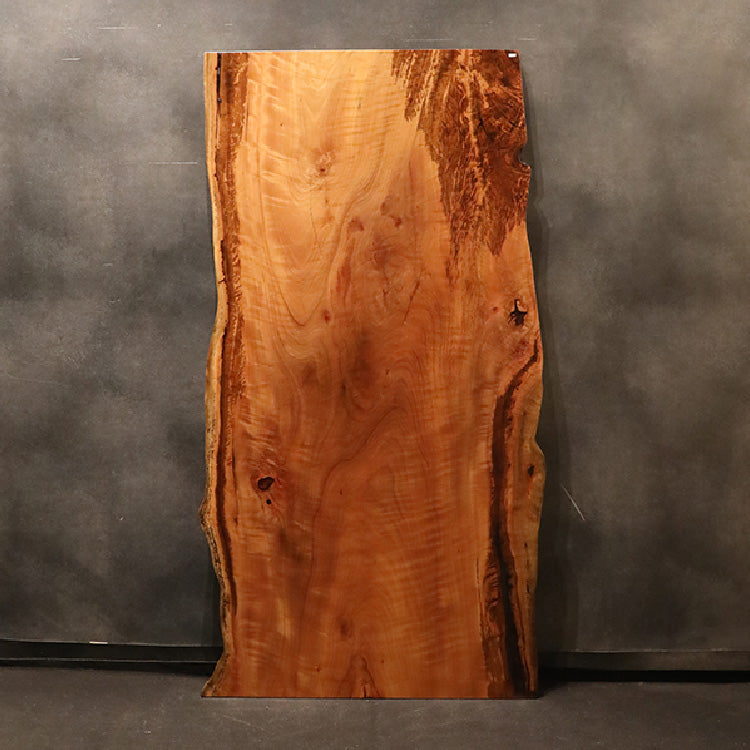【SOLD OUT】一枚板　タブ(杢)　115-4　(180cm)　ダイニングテーブル