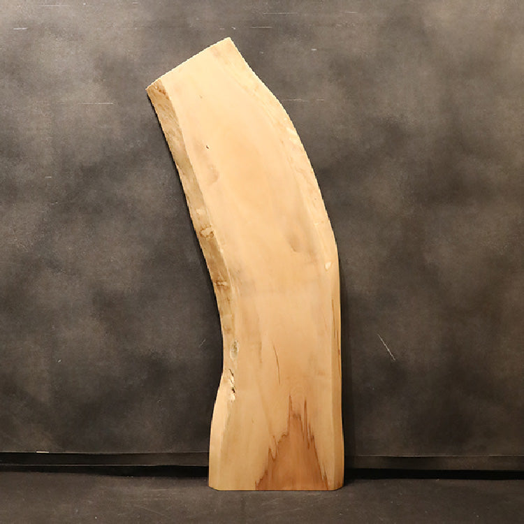 【SOLD OUT】一枚板　ベンチ　トチ　123-1　（W160cm）　ベンチ