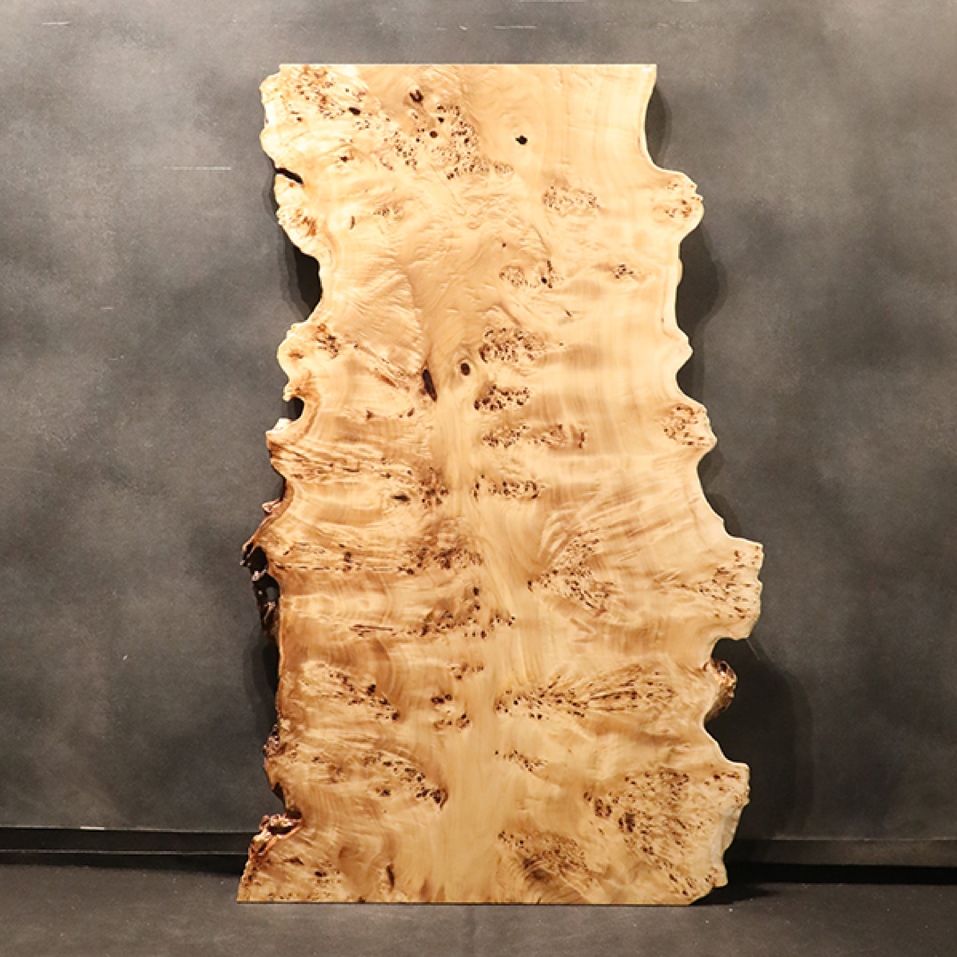 【SOLD OUT】一枚板　ポプラ(杢)　K-HN-2107-2010　（W170cm）