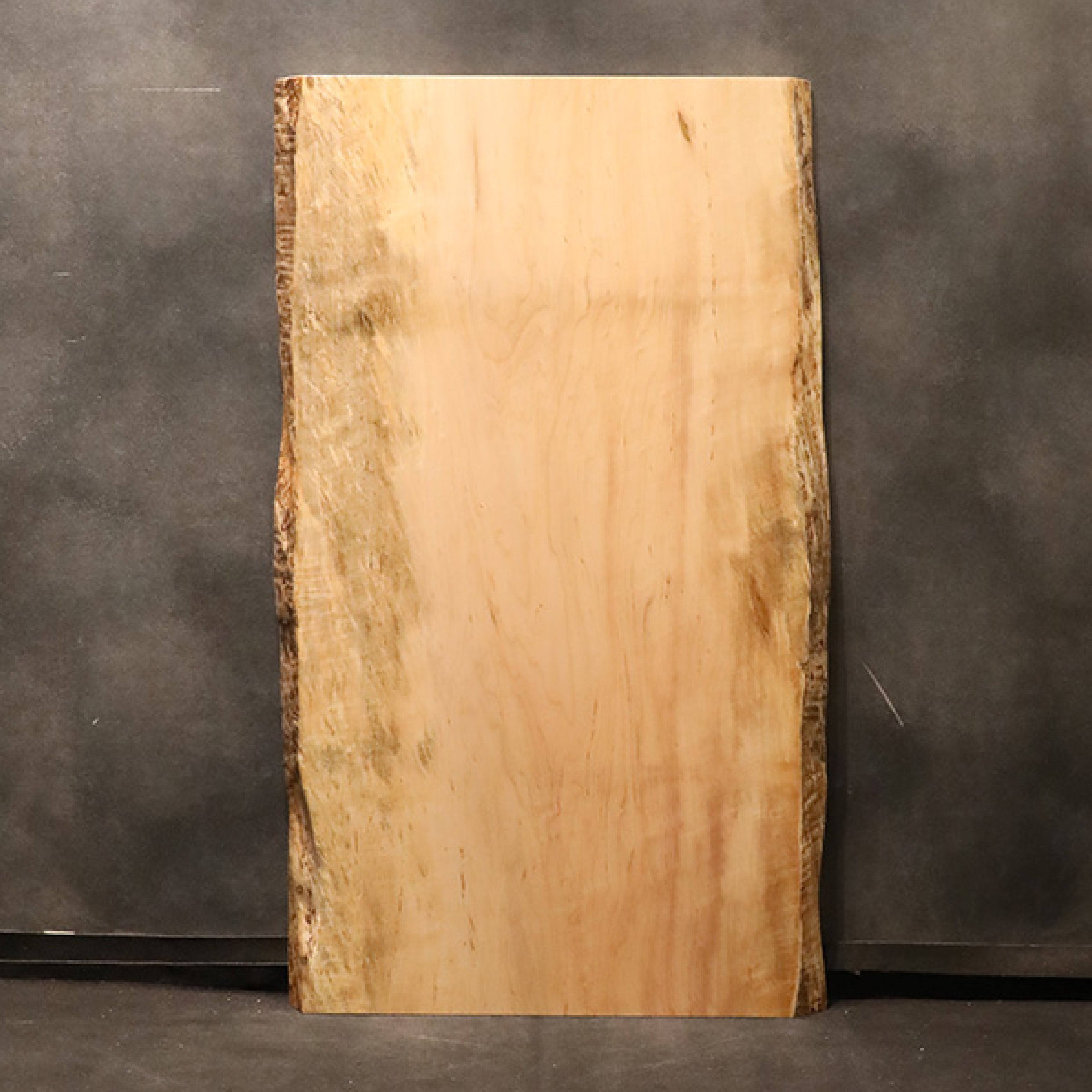 【SOLD OUT】一枚板　ソフトメープル　933-3-1　(W150cm)　アウトレット品