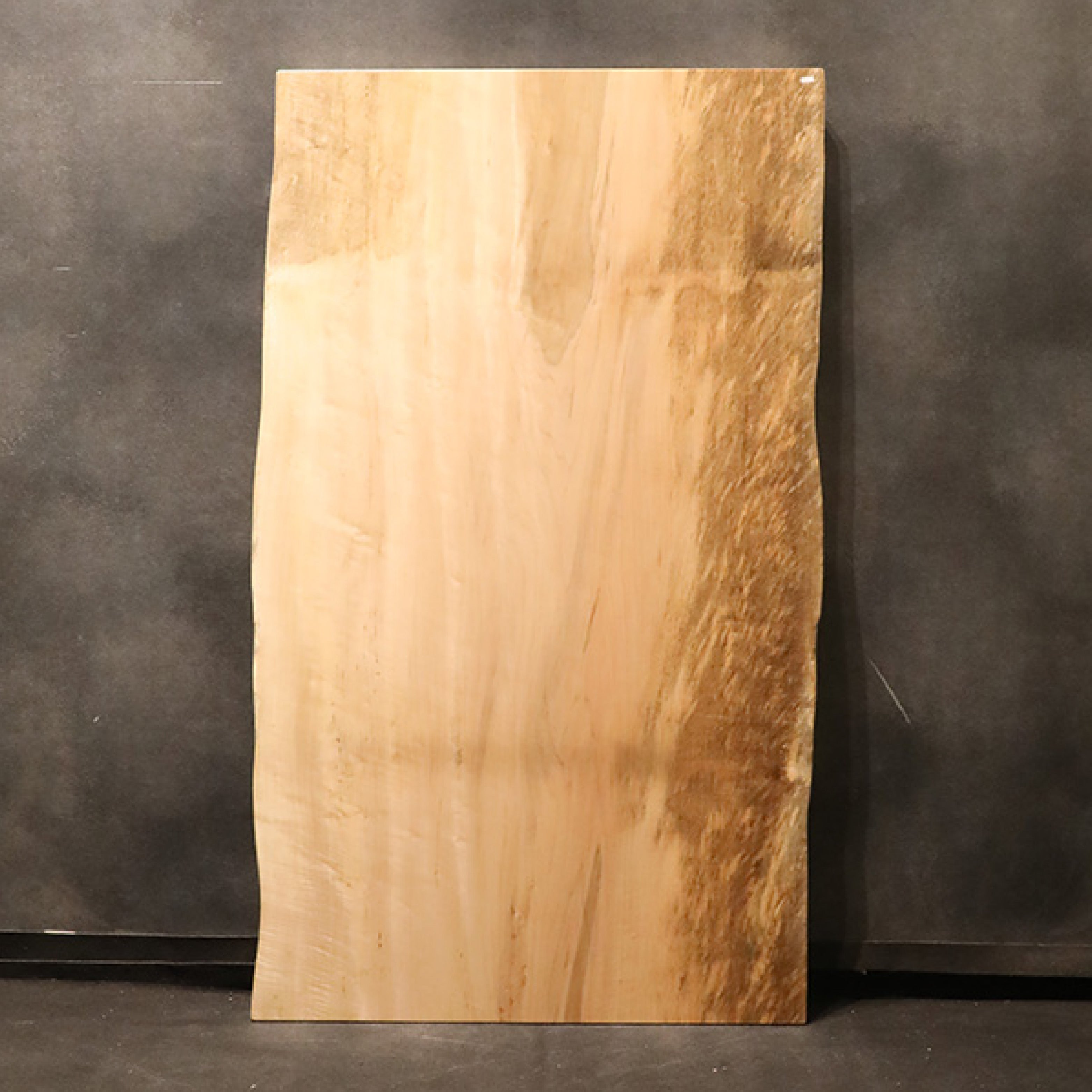 【SOLD OUT】一枚板　ソフトメープル　933-3-1　(W150cm)　アウトレット品