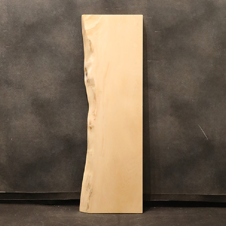 【SOLD OUT】一枚板　ベンチ　トチ　345-1　（W130cm）　ベンチ