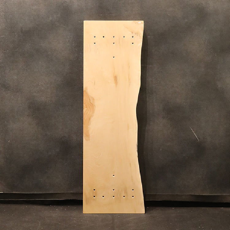 【SOLD OUT】一枚板　ベンチ　トチ　345-1　（W130cm）　ベンチ