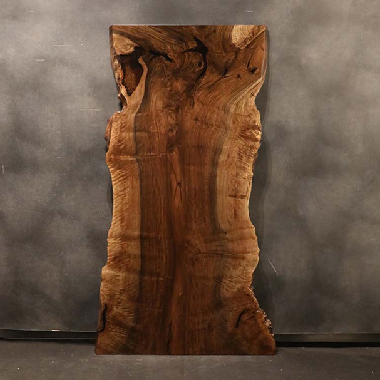【SOLD OUT】一枚板　イングリッシュウォールナット(杢)　360-8　(W200cm)