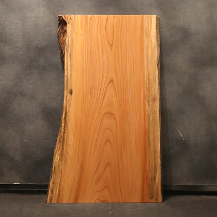 【SOLD OUT】一枚板　ケヤキ　396-6　（W150cm）　ダイニングテーブル