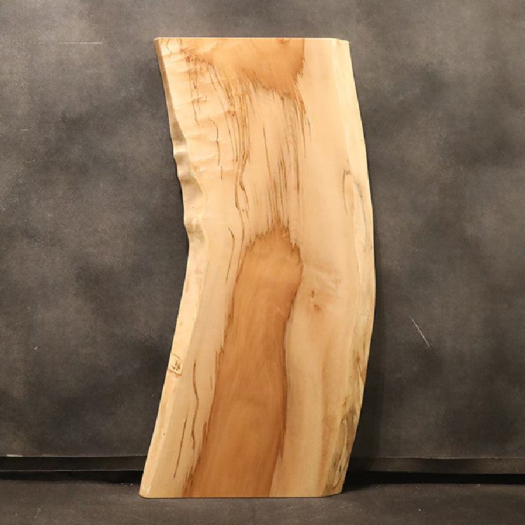 【SOLD OUT】一枚板　トチ　123-9　（W150cm）　デスク