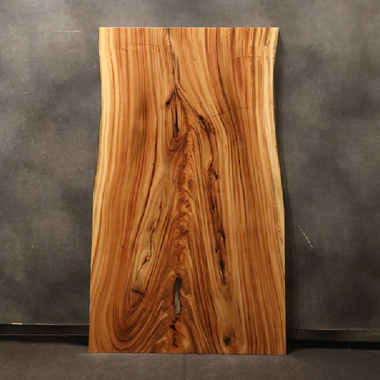 【SOLD OUT】一枚板　クス(杢)　5519-7-1　（W150cm）　ダイニングテーブル