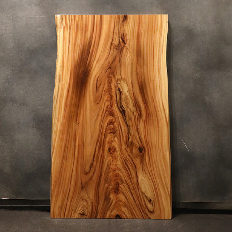 【SOLD OUT】一枚板　クス(杢)　5519-7-1　（W150cm）　ダイニングテーブル