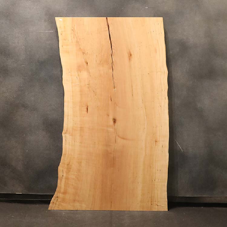 一枚板　カエデ　698-4　(W160cm)　アウトレット品　ダイニングテーブル