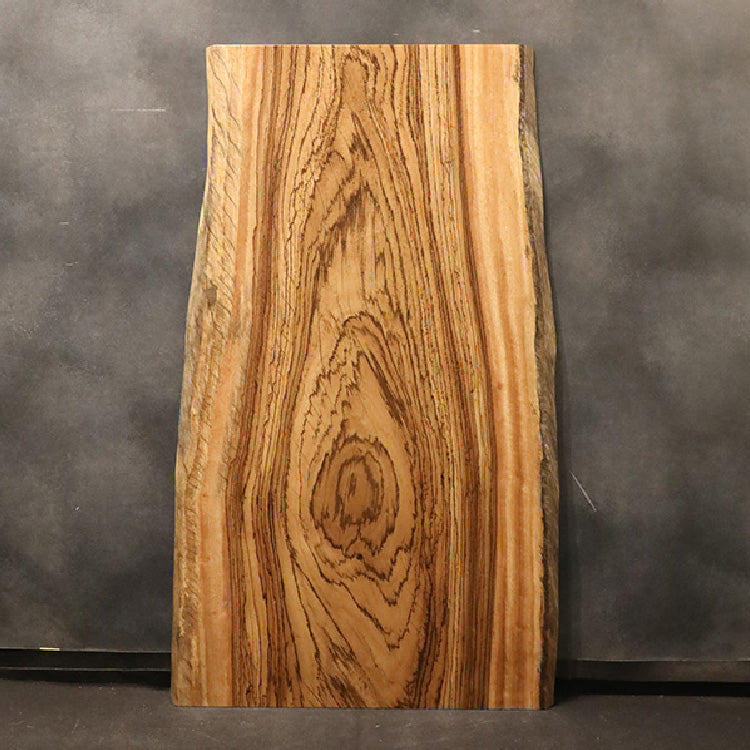 【SOLD OUT】一枚板テーブル　ゼブラウッド　721-2/3-15-1　(W165cm)