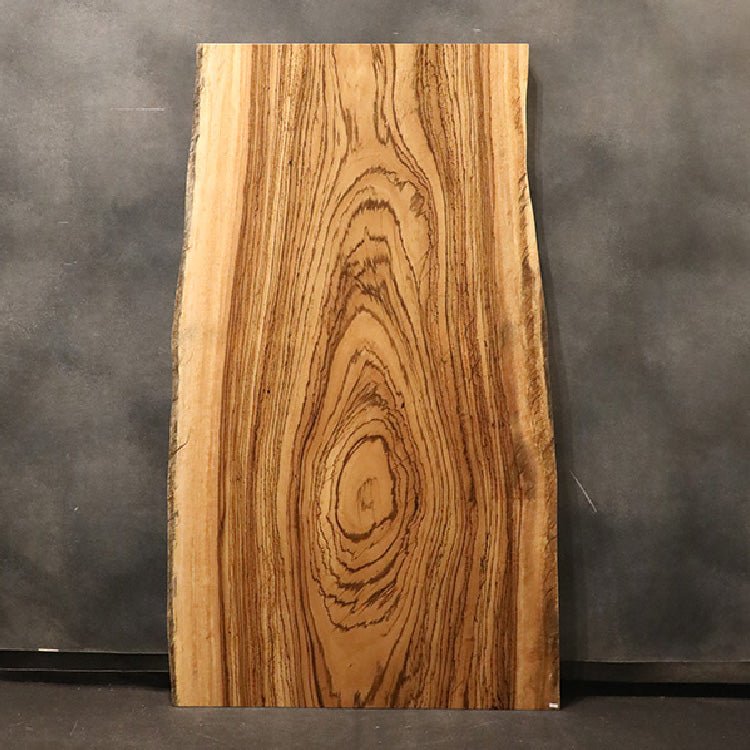 【SOLD OUT】一枚板テーブル　ゼブラウッド　721-2/3-15-1　(W165cm)