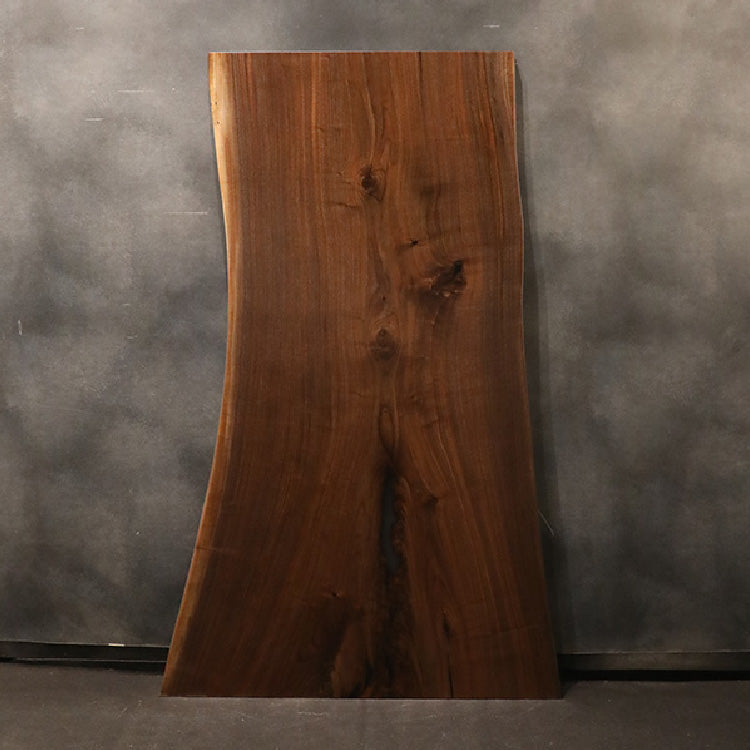 【SOLD OUT】一枚板テーブル　ウォールナット　31297-9　(W200cm)　
