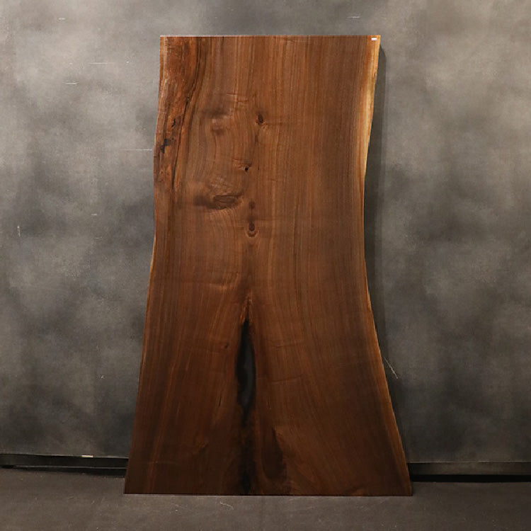 【SOLD OUT】一枚板テーブル　ウォールナット　31297-9　(W200cm)　