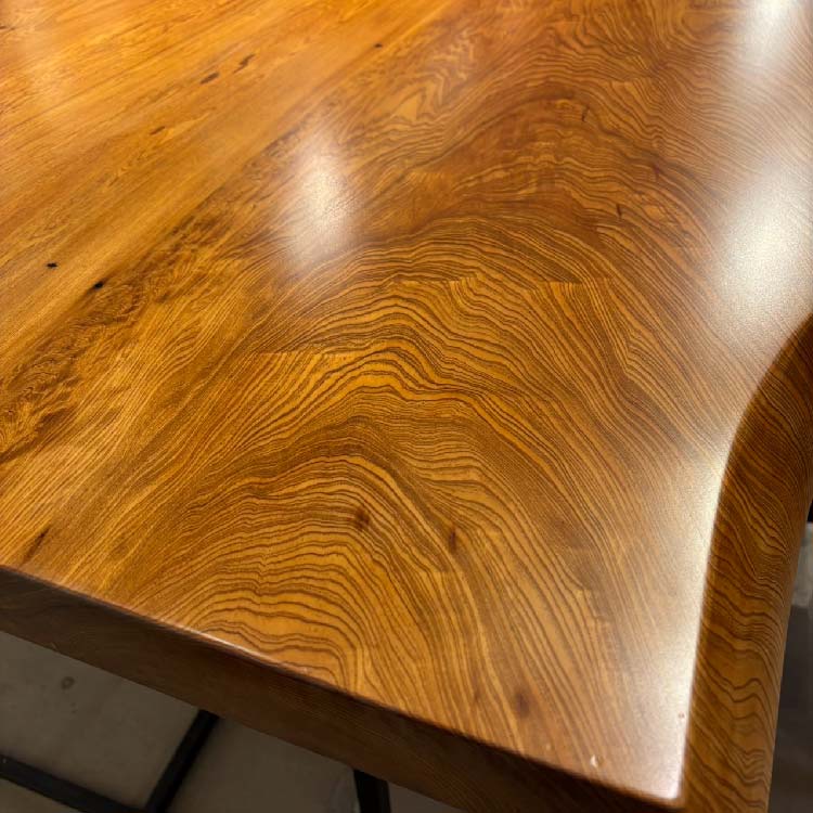 一枚板　屋久杉　N-Y19-2007　(W200cm)　ダイニングテーブル