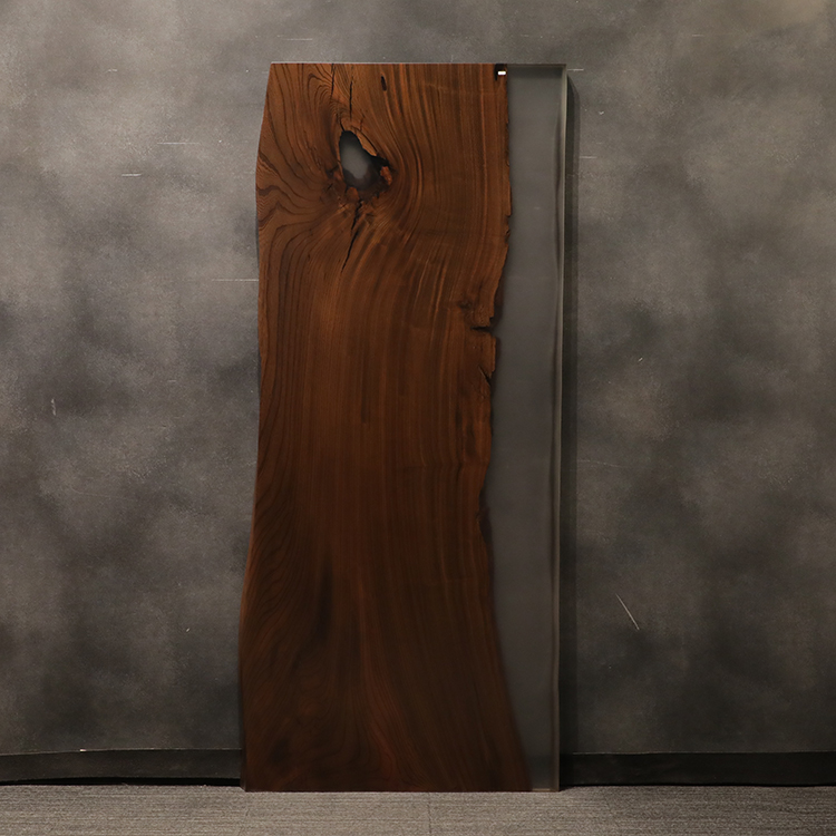 RESIN　神代ケヤキ (欅)　KR-1-2-3　(W210cm)