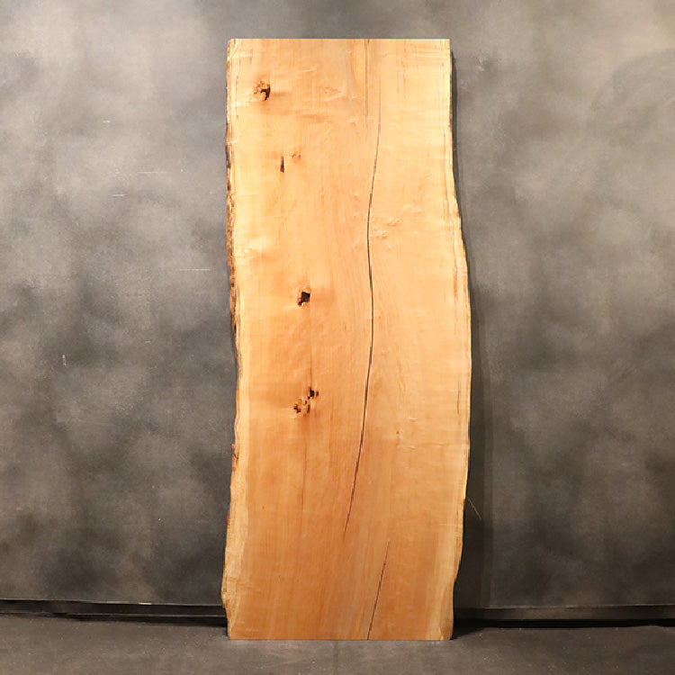 【SOLD OUT】一枚板テーブル　カエデ(杢)　C-623-1　（W240cm）　