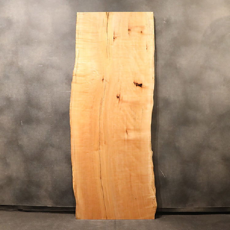 【SOLD OUT】一枚板テーブル　カエデ(杢)　C-623-1　（W240cm）　