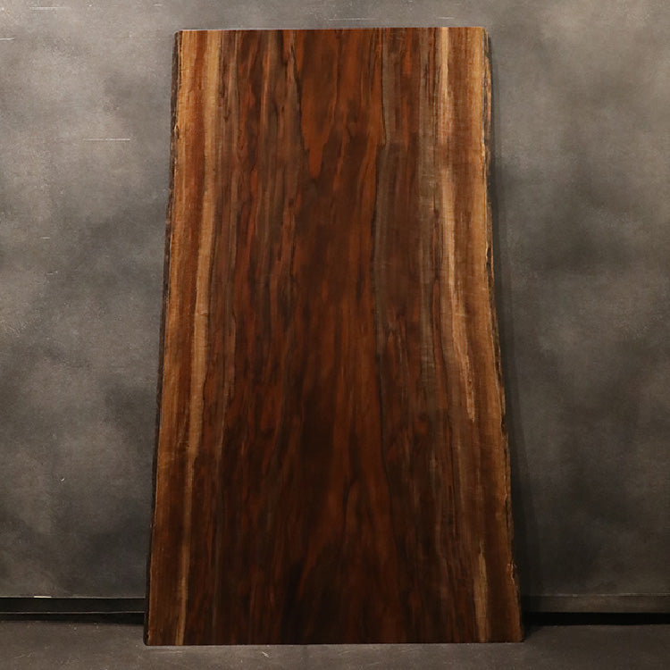 【SOLD OUT】一枚板テーブル　ウォールナット(杢)　901-6-2　（W180cm）