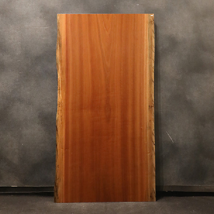 【SOLD OUT】一枚板テーブル　サペリ　659-3-1　（W160cm）　