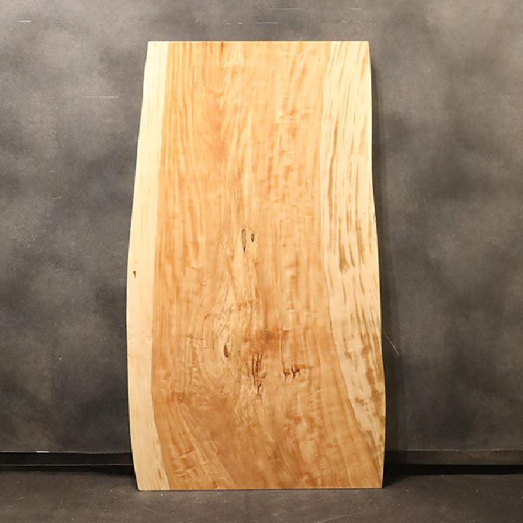 【SOLD OUT】一枚板　トチ(杢)　345-8　(W170cm)　ダイニングテーブル
