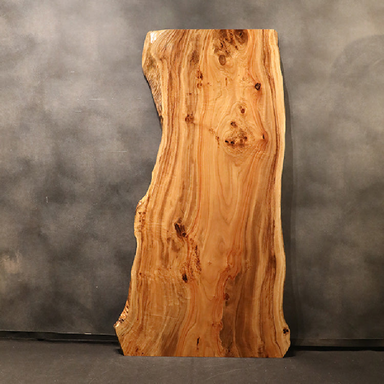 【SOLD OUT】一枚板　クス(杢)　CN-1-1-2902　(240cm)　ダイニングテーブル