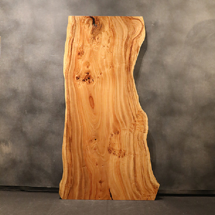【SOLD OUT】一枚板　クス(杢)　CN-1-1-2902　(240cm)　ダイニングテーブル