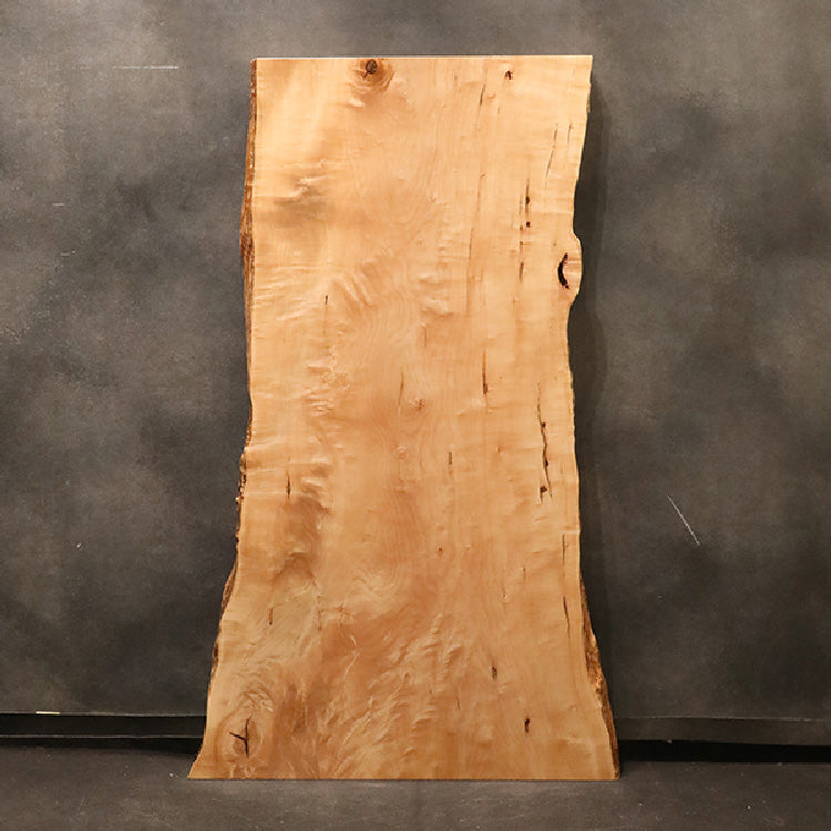 【SOLD OUT】一枚板テーブル　カエデ(杢)　782-2/2-8　(W150cm)　