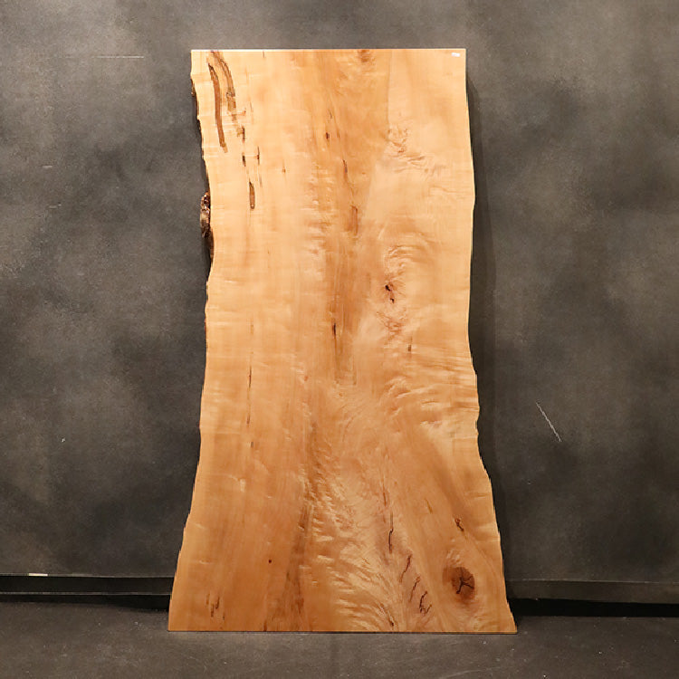 【SOLD OUT】一枚板テーブル　カエデ(杢)　782-2/2-8　(W150cm)　