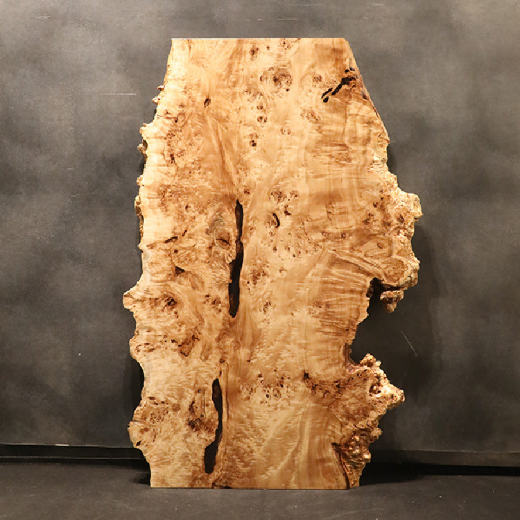【SOLD OUT】一枚板テーブル　ポプラ(杢)　605-5-1　（W170cm）　