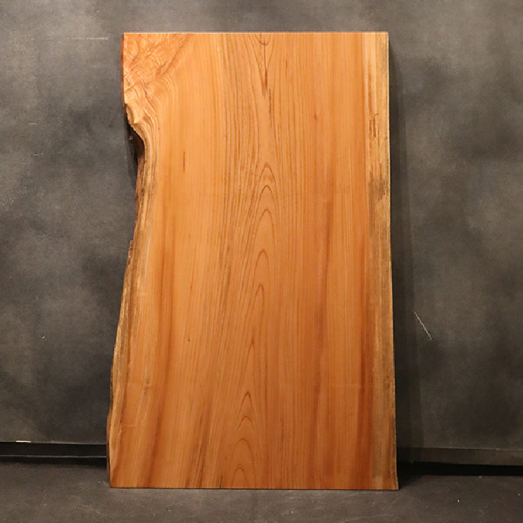【SOLD OUT】一枚板テーブル　ケヤキ　396-8　(W150cm)　