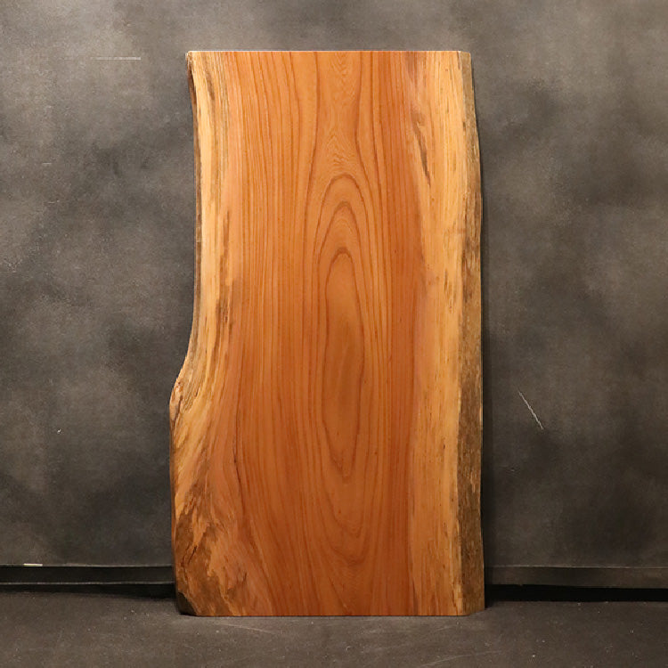 【SOLD OUT】一枚板　ケヤキ　396-12　(W150cm)　ダイニングテーブル