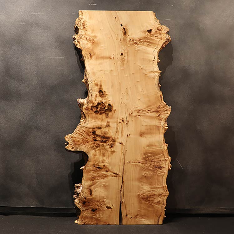【SOLD OUT】一枚板　ポプラ　CN-C894-2903　（W190cm）　ダイニングテーブル