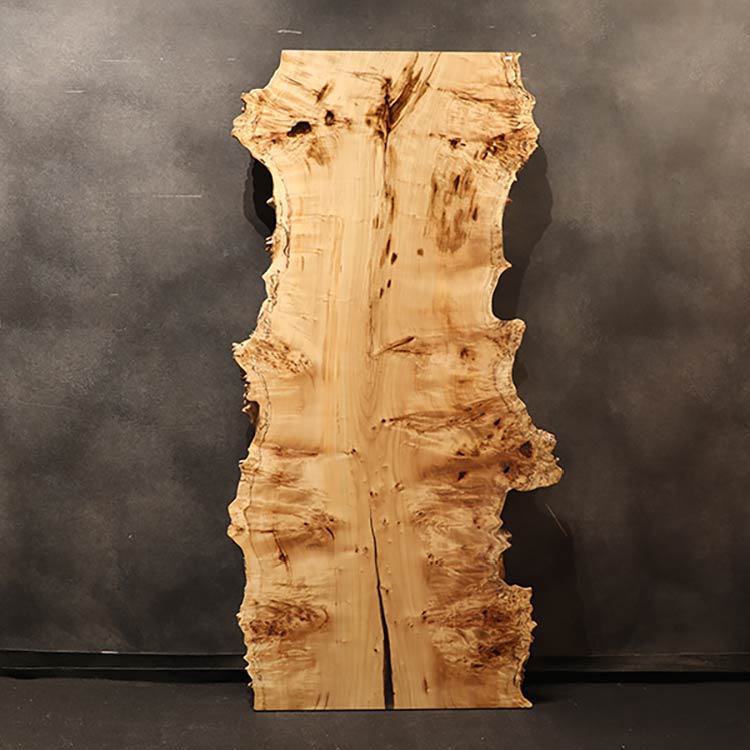 【SOLD OUT】一枚板　ポプラ　CN-C894-2903　（W190cm）　ダイニングテーブル