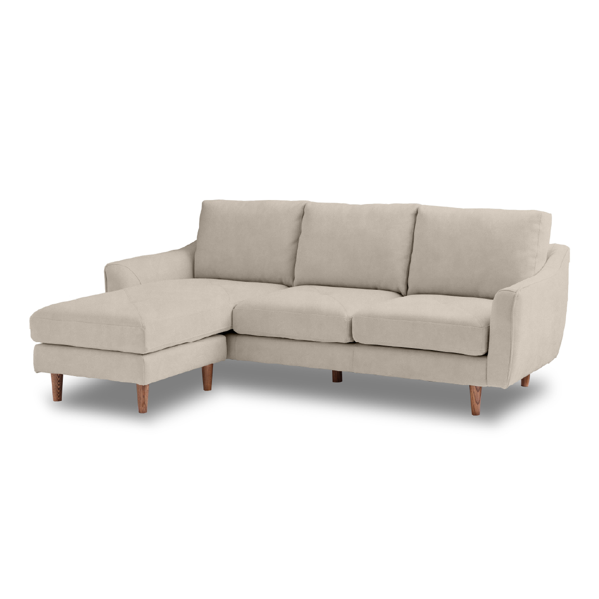 カローレ　カウチソファ　幅202cm