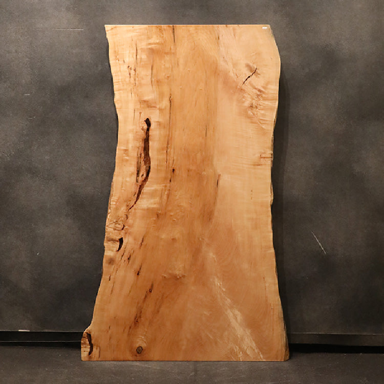 【SOLD OUT】一枚板　カエデ(杢)　782-2/2-4　(W150cm)　ダイニングテーブル