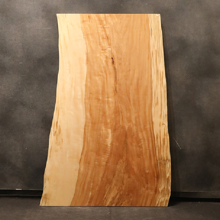 【SOLD OUT】一枚板　トチ(杢)　345-5　(W160cm)　ダイニングテーブル