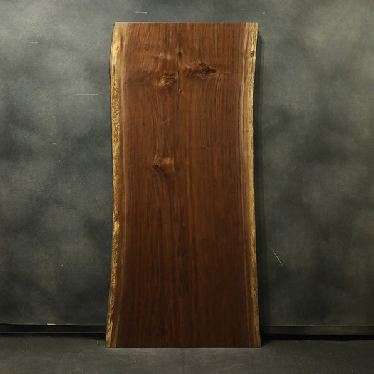 【SOLD OUT】一枚板　ウォールナット　906-9-1　（W190cm）　ダイニングテーブル
