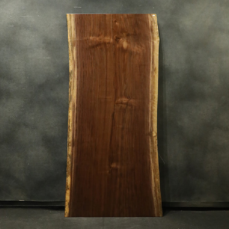 【SOLD OUT】一枚板　ウォールナット　906-9-1　（W190cm）　ダイニングテーブル